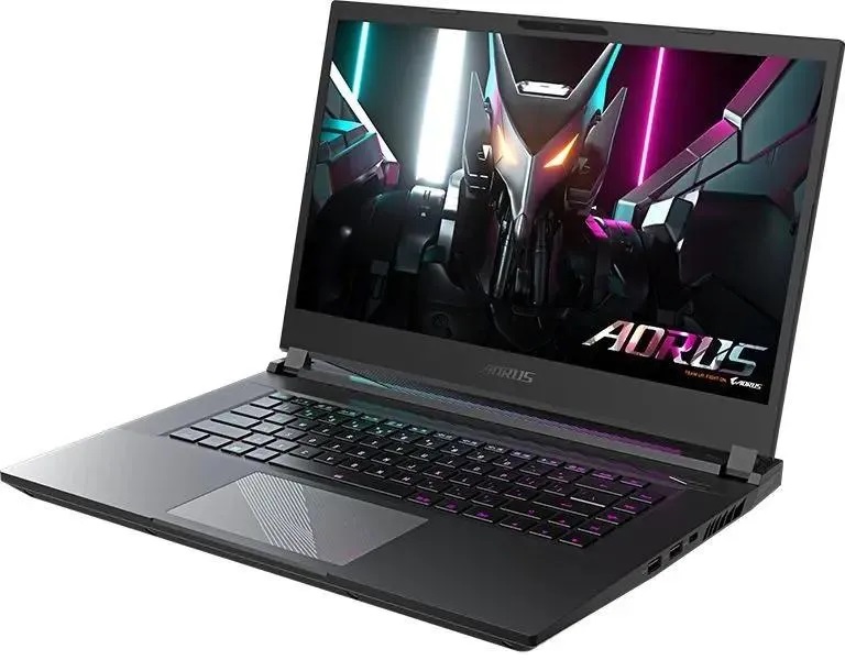 Ноутбук 15.6" 1920x1080 IPS 144Гц Gigabyte AORUS 15 9KF (9KF-E3KZ353SD); Intel Core i5-12500H; 16Гб; 512Гб; NVIDIA GeForce RTX 4060 8Гб; NO OS; 99 Вт*