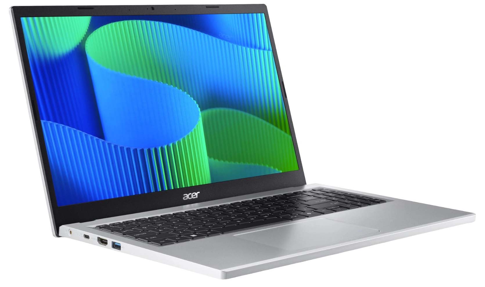 Ноутбук 15.6" 1920x1080 IPS 60Гц Acer Extensa 15 EX215-34-P92P (NX.EHTCD.001); Intel N200; 8Гб; 512Гб; Intel UHD Graphics ; NO OS; 50 Вт*ч; 1,75 кг; с