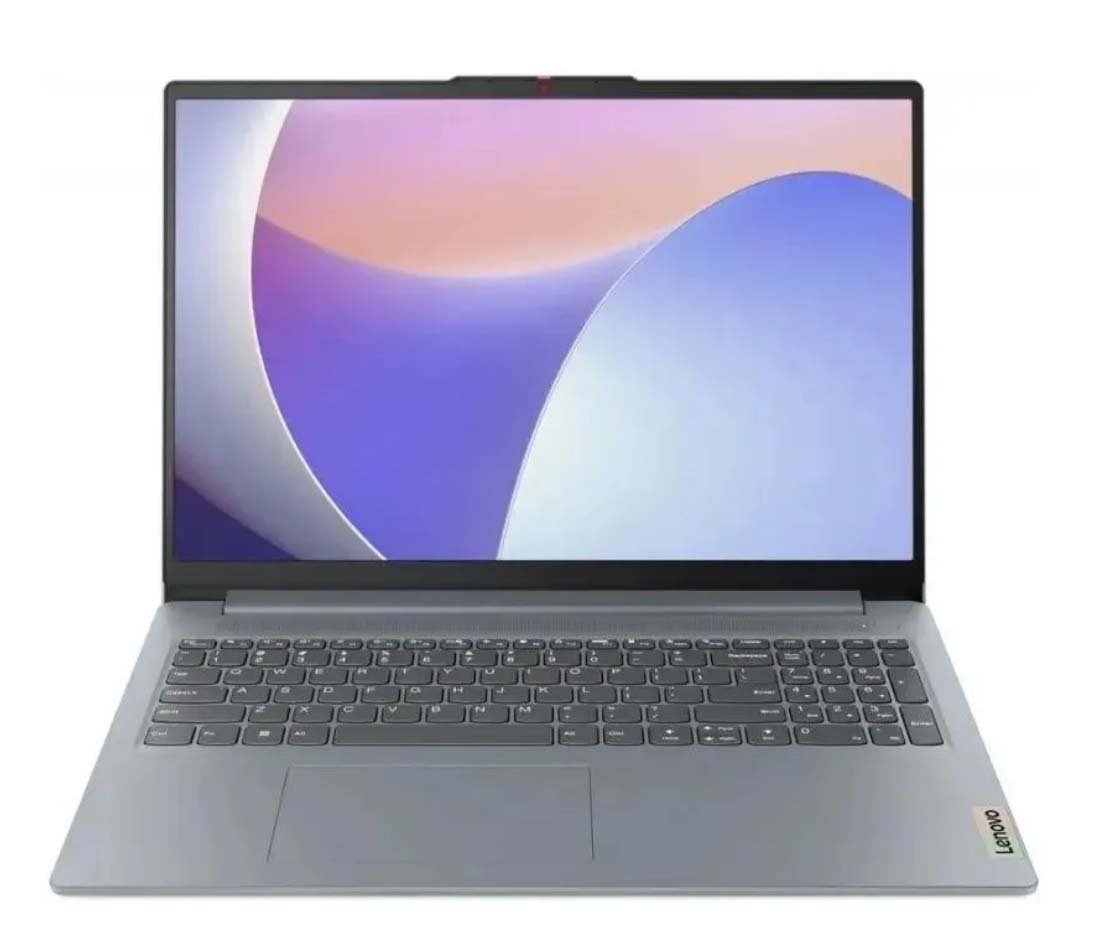 Ноутбук 15.6" 1920x1080 IPS 60Гц Lenovo IdeaPad Slim 3 15AMN8 (82XQ0057RK***); AMD Ryzen 5 7520U 4 ядра; 8Гб; 512Гб; AMD Radeon 610M ; NO OS; 47 Вт*ч;
