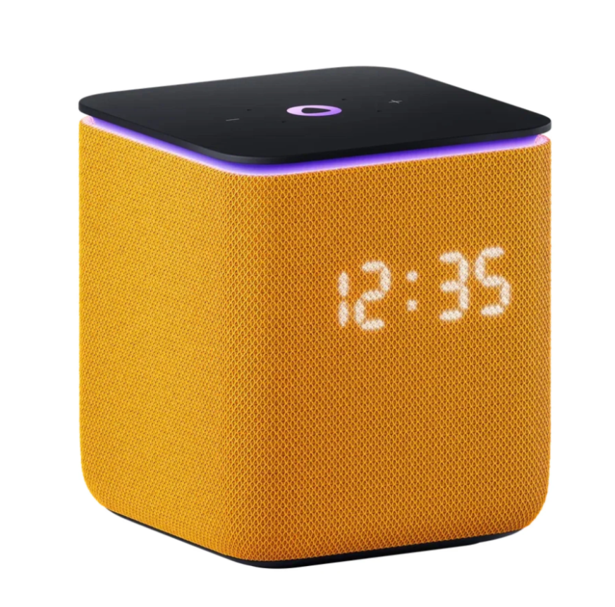Акустика Bluetooth портативная Яндекс Станция Миди Оранжевый; 24 Вт; 70 - 20 000 Гц; BT 5.0; голосовой помощник АЛИСА; оранжевый