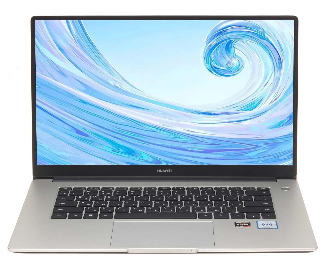Ноутбук 15.6" 1920x1080 IPS 60Гц Huawei MateBook D 15 (53013SPN); AMD Ryzen 7 5700U 8 ядер; 16Гб; 512Гб; AMD Radeon Graphics ; NO OS; 42 Вт*ч; 1,53 кг