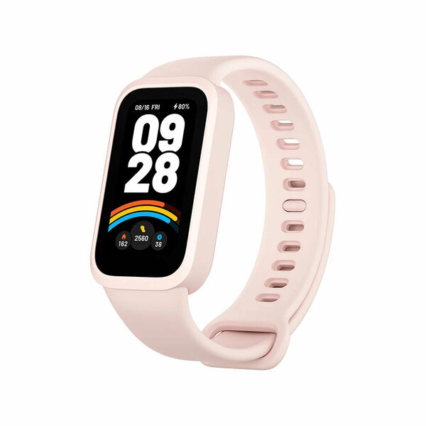 Фитнес-браслет Xiaomi Smart Band 9 Active Pink; 1.47"; ; BT5.3; 300 мА/ч; розовый